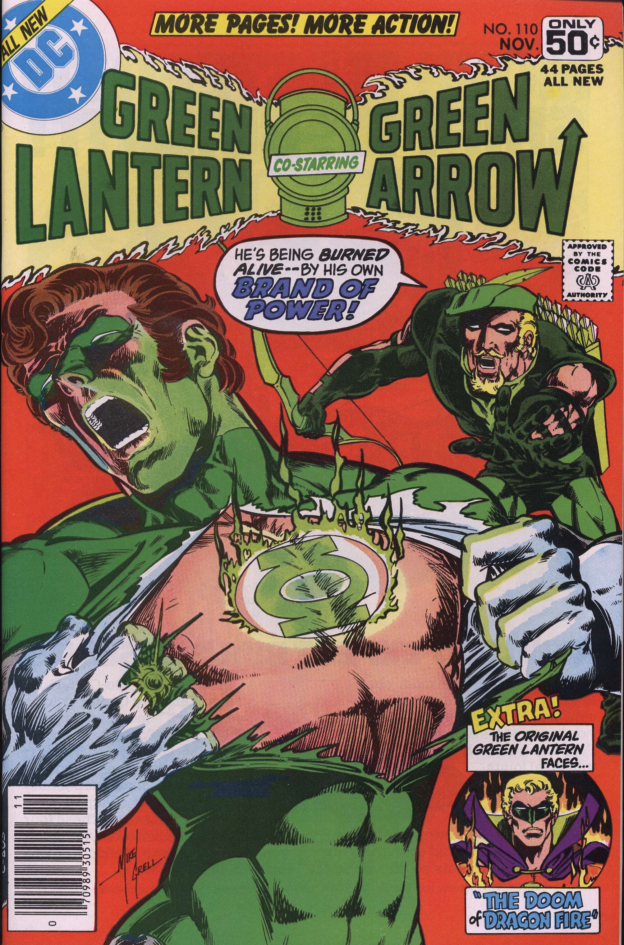 Green Lantern (1960) #110