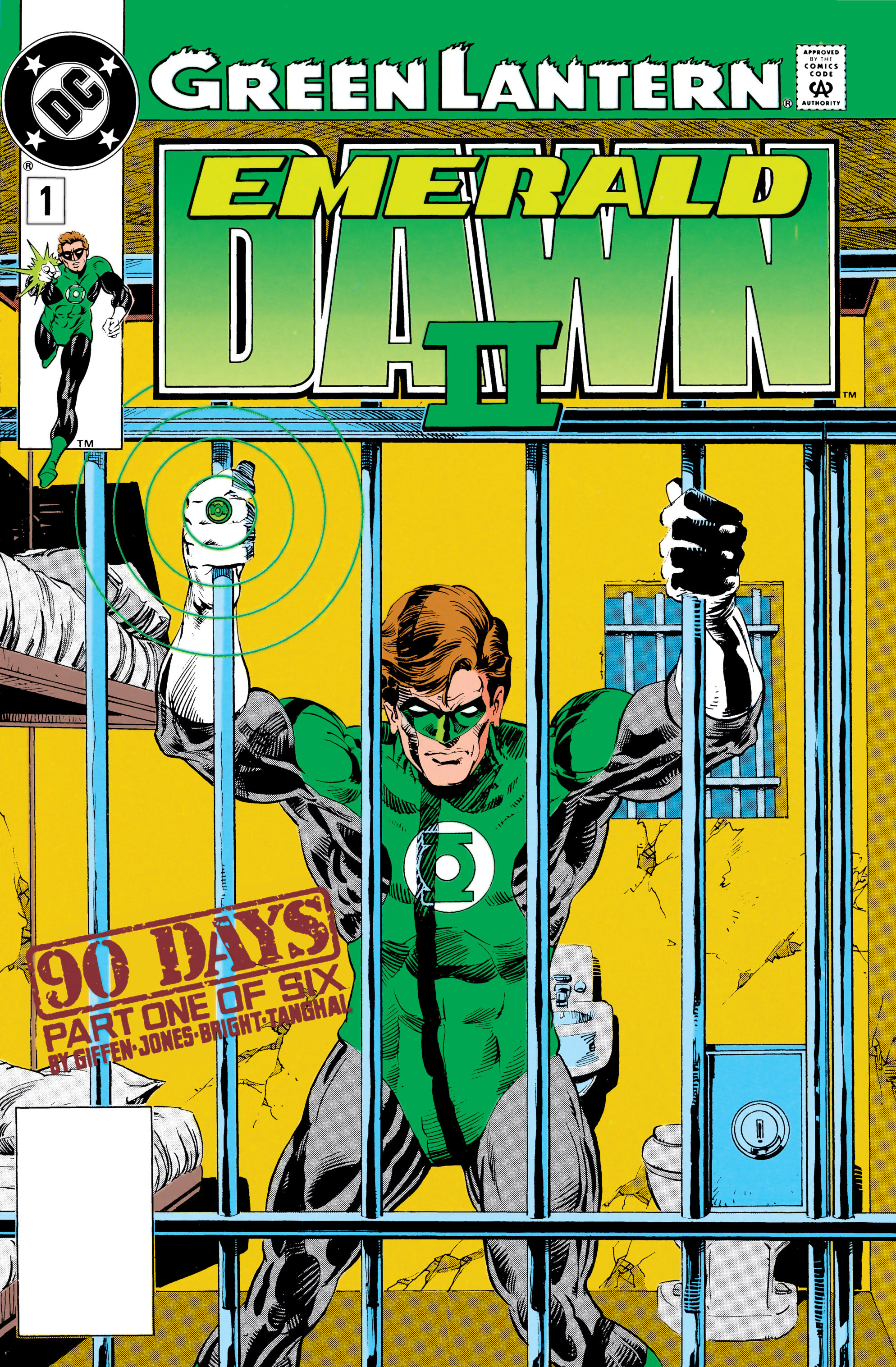Green Lantern: Emerald Dawn II (1991) #1 cover
