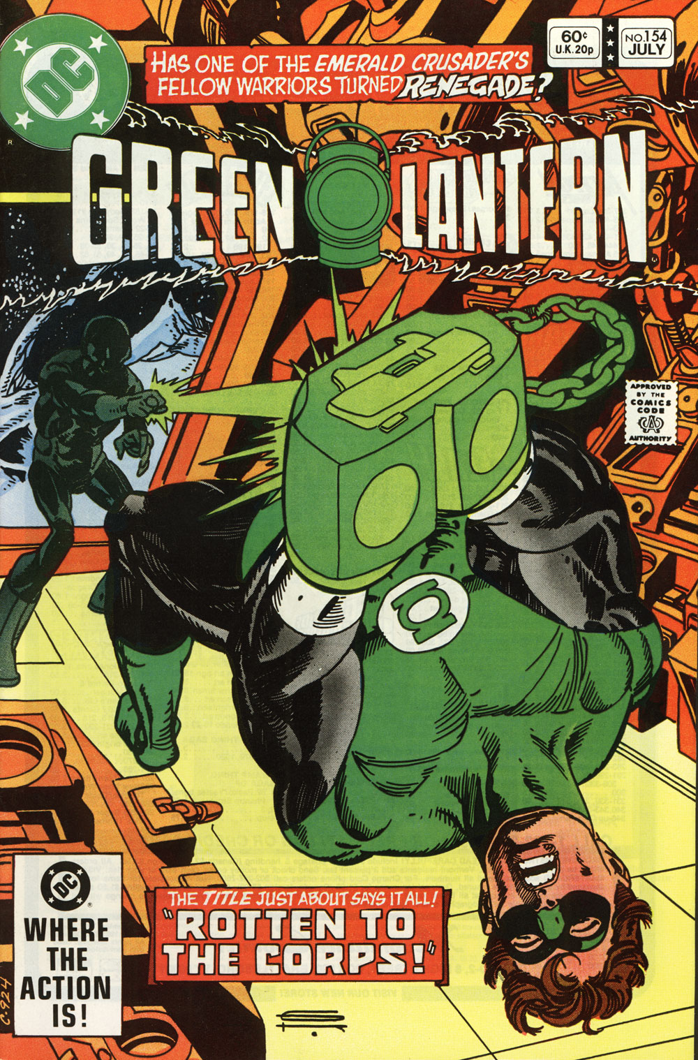 Green Lantern (1960) #154