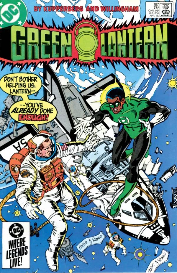 Green Lantern (1960) #187