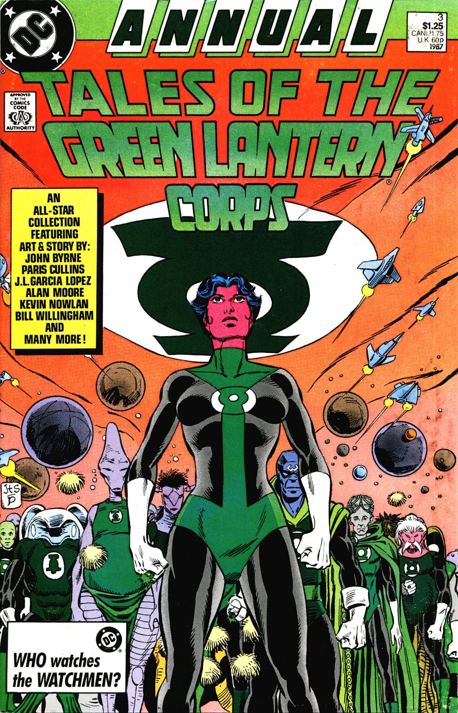Green Lantern Annual (1987) #3