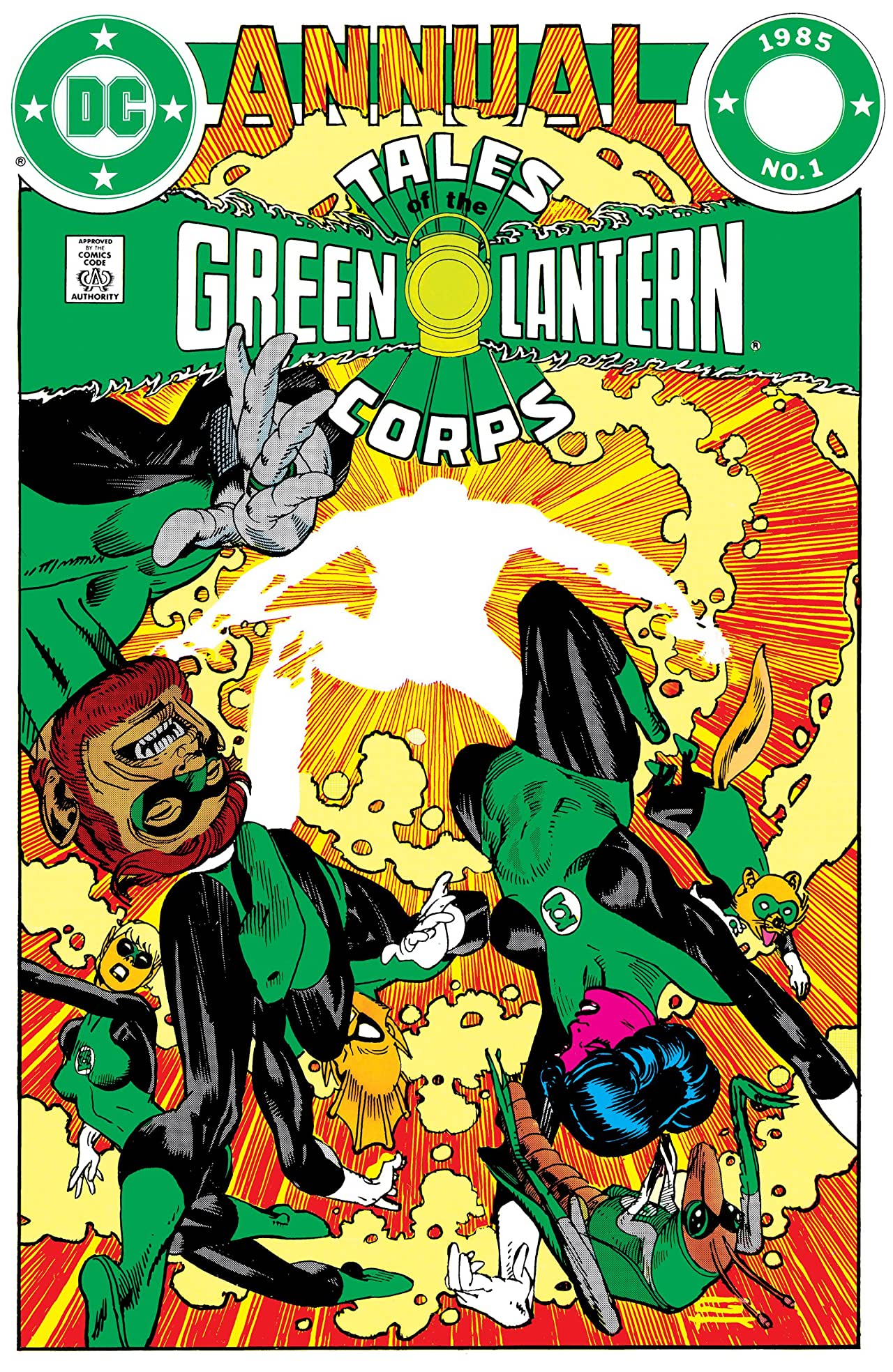 Cover of Tales of the Green Lantern Corps Annual #1