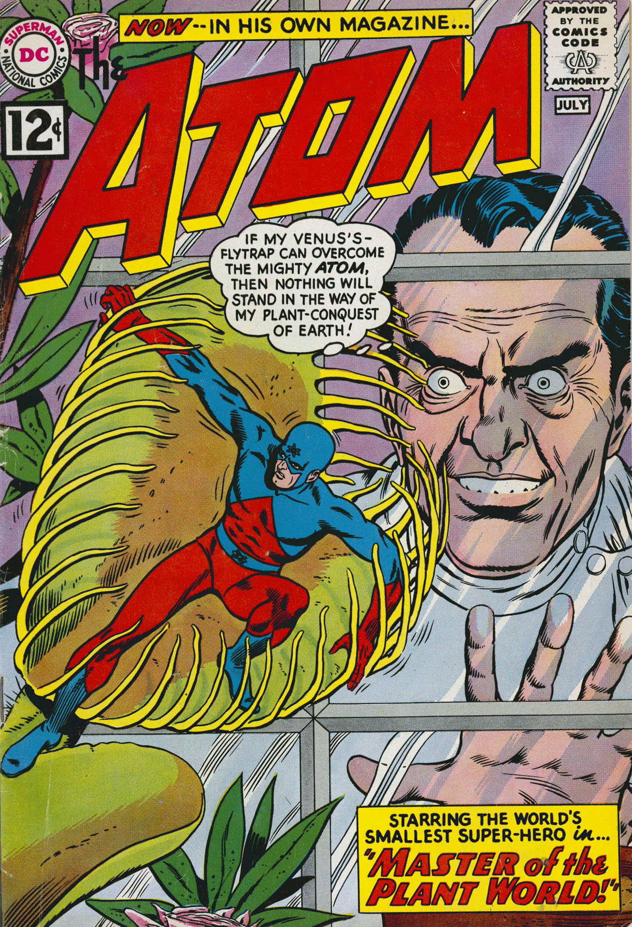 The Atom (1962) #1 cover