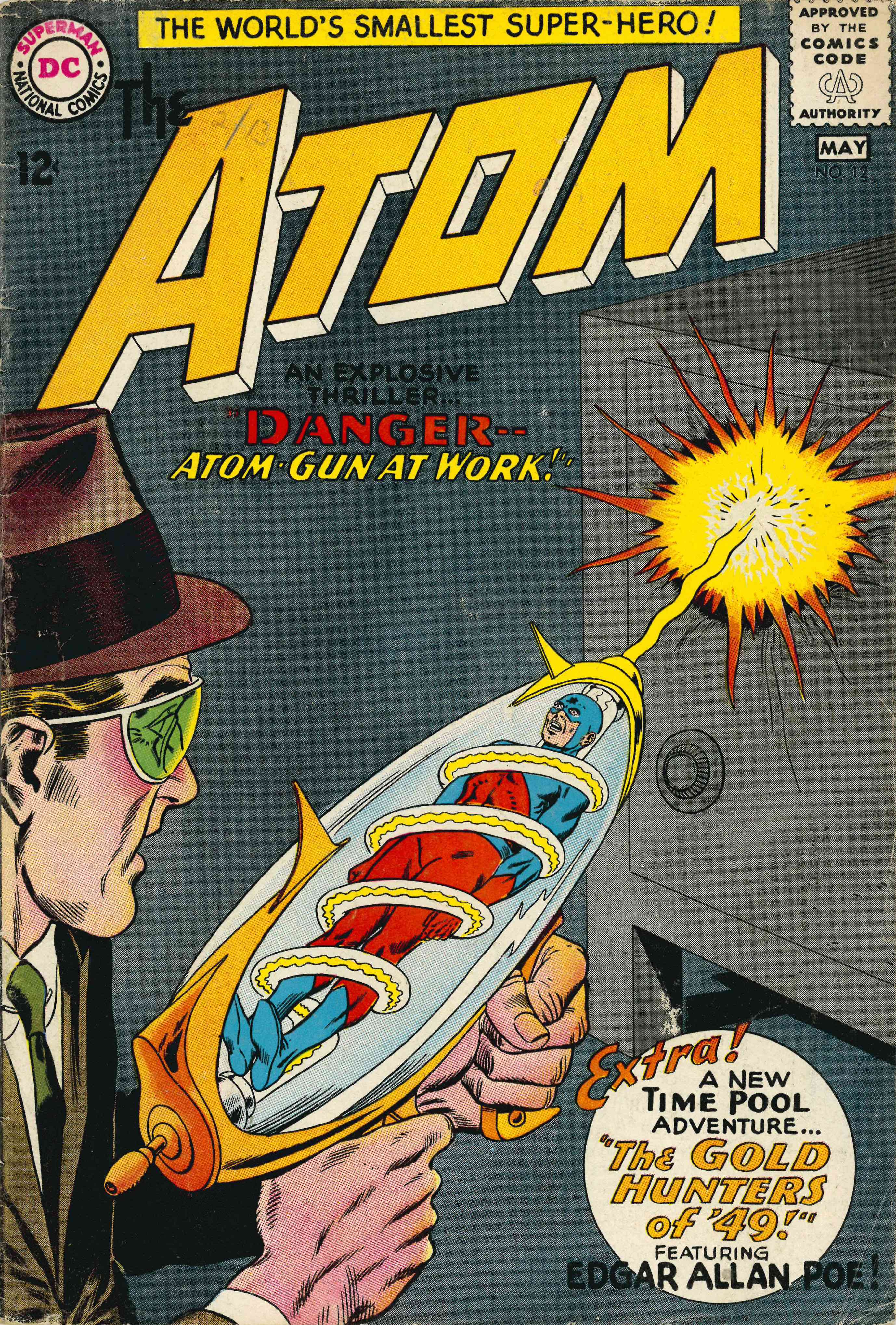 The Atom (1962) #12 cover