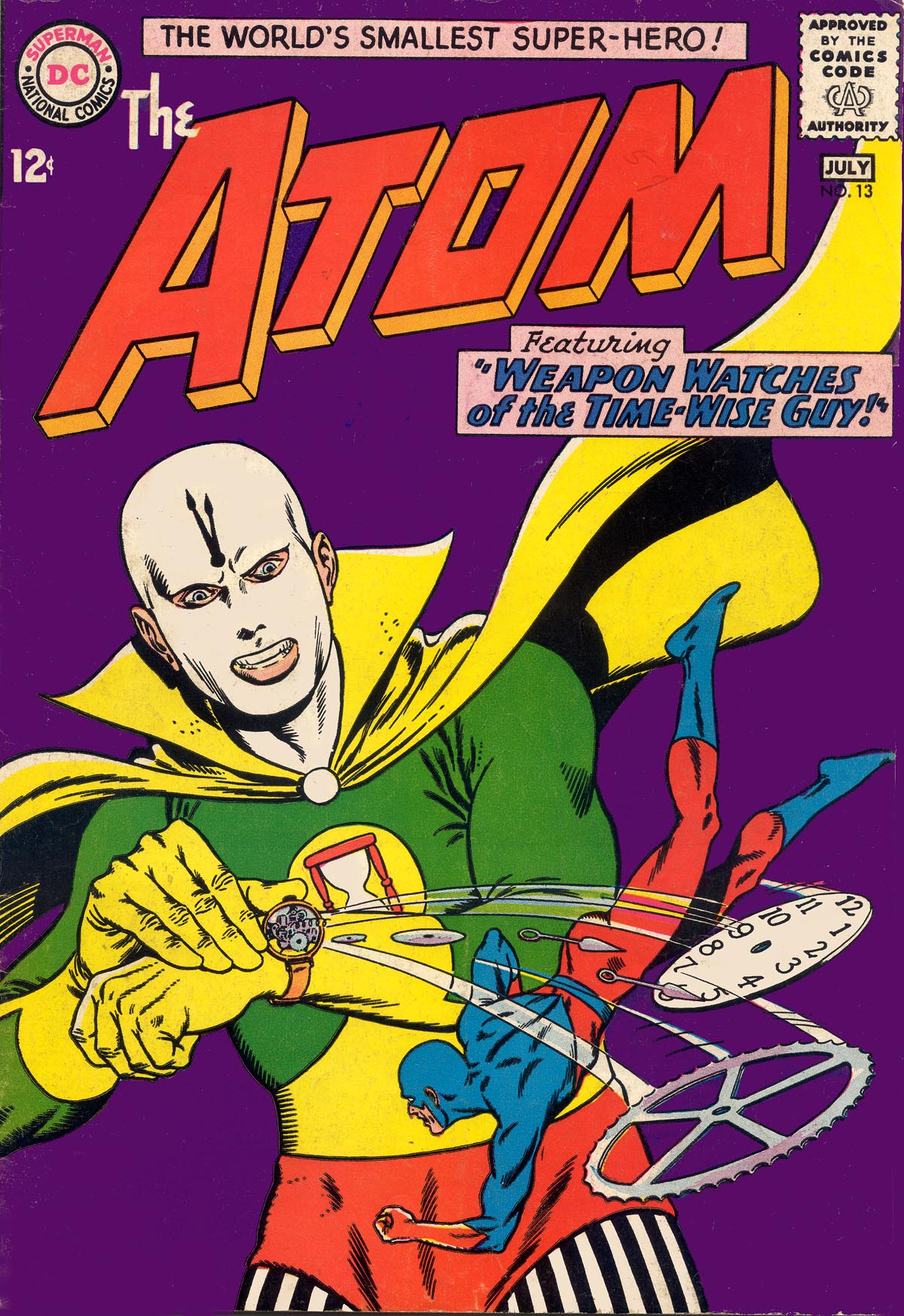 The Atom (1962) #13 cover