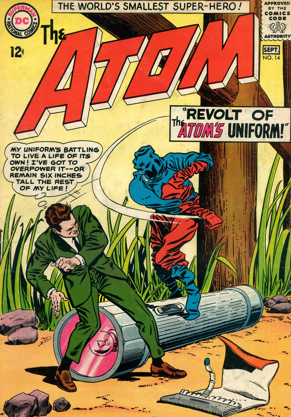 The Atom (1962) #14 cover