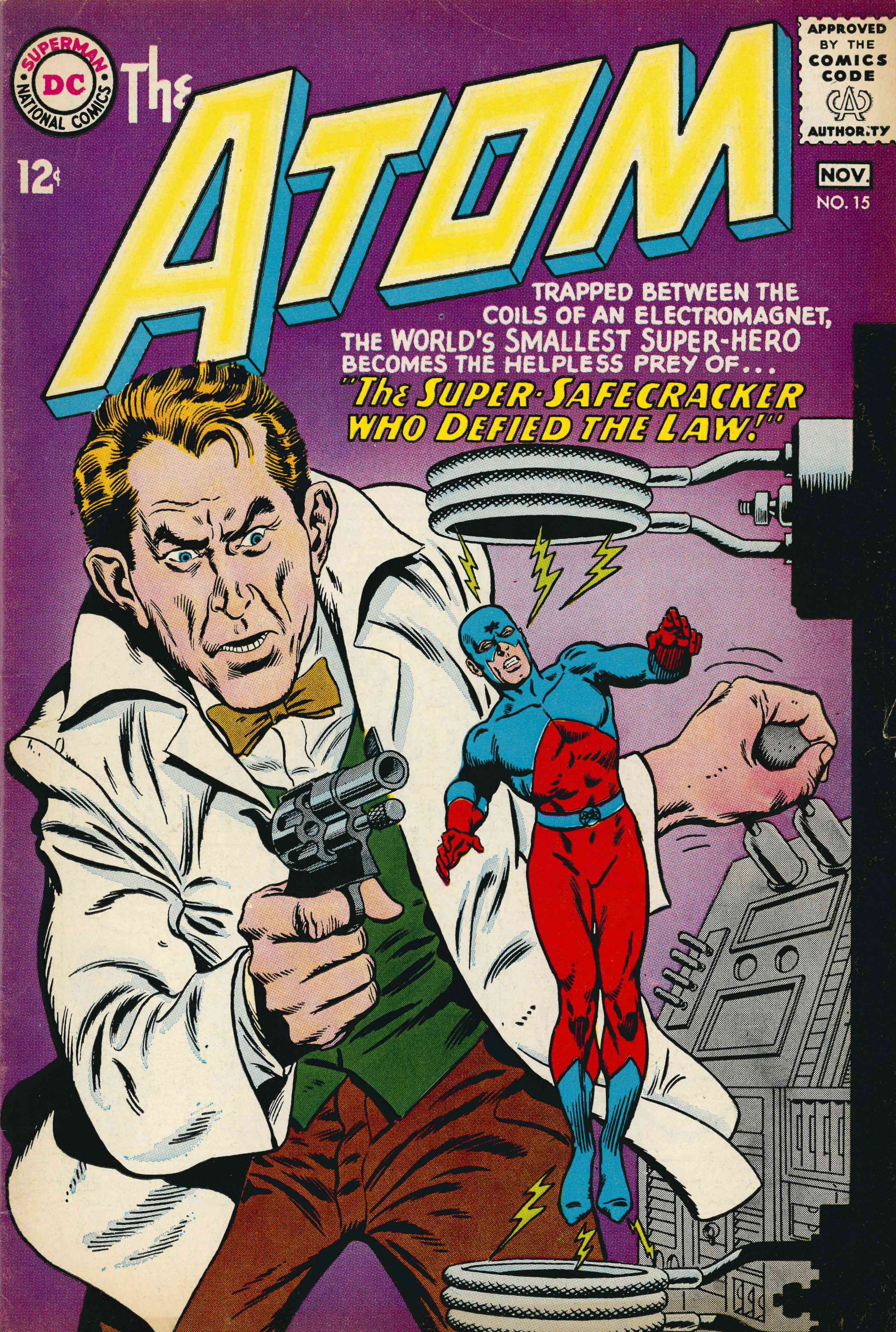 The Atom (1962) #15 cover
