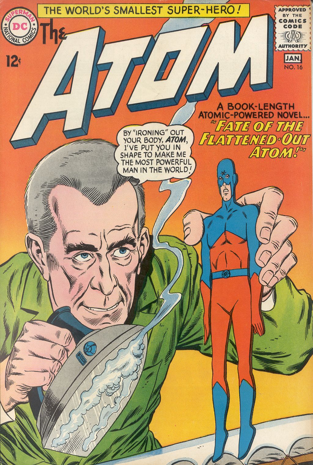 The Atom (1962) #16 cover