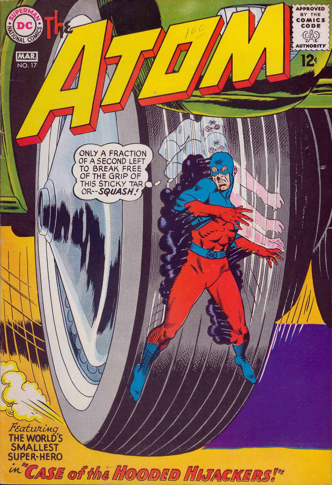 The Atom (1962) #17 cover
