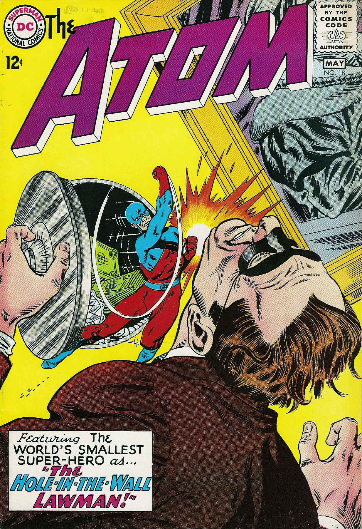 The Atom (1962) #18 cover