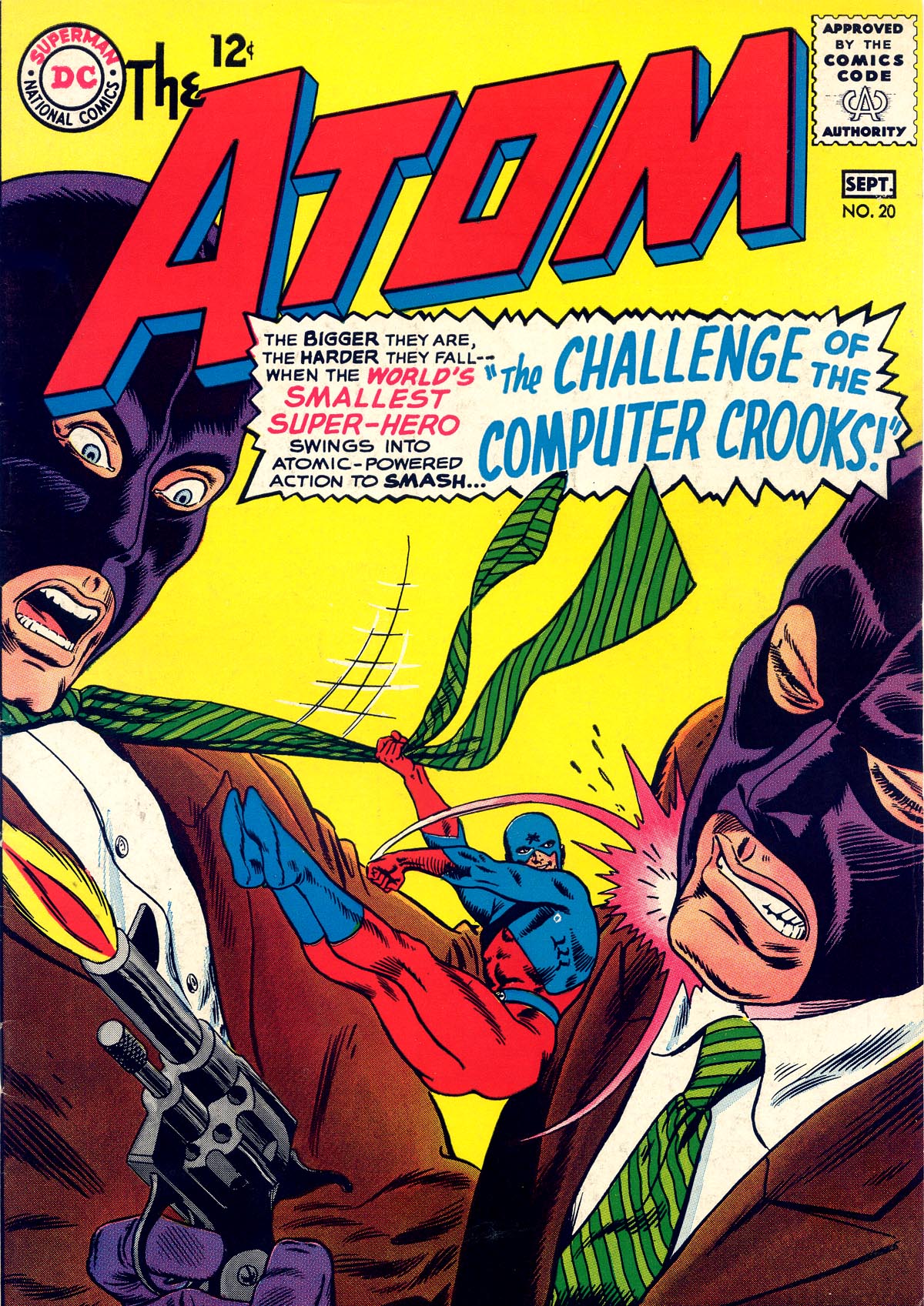 The Atom (1962) #20 cover