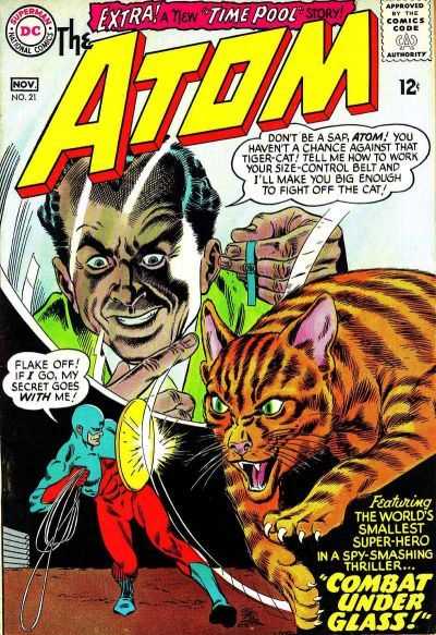 The Atom (1962) #21 cover
