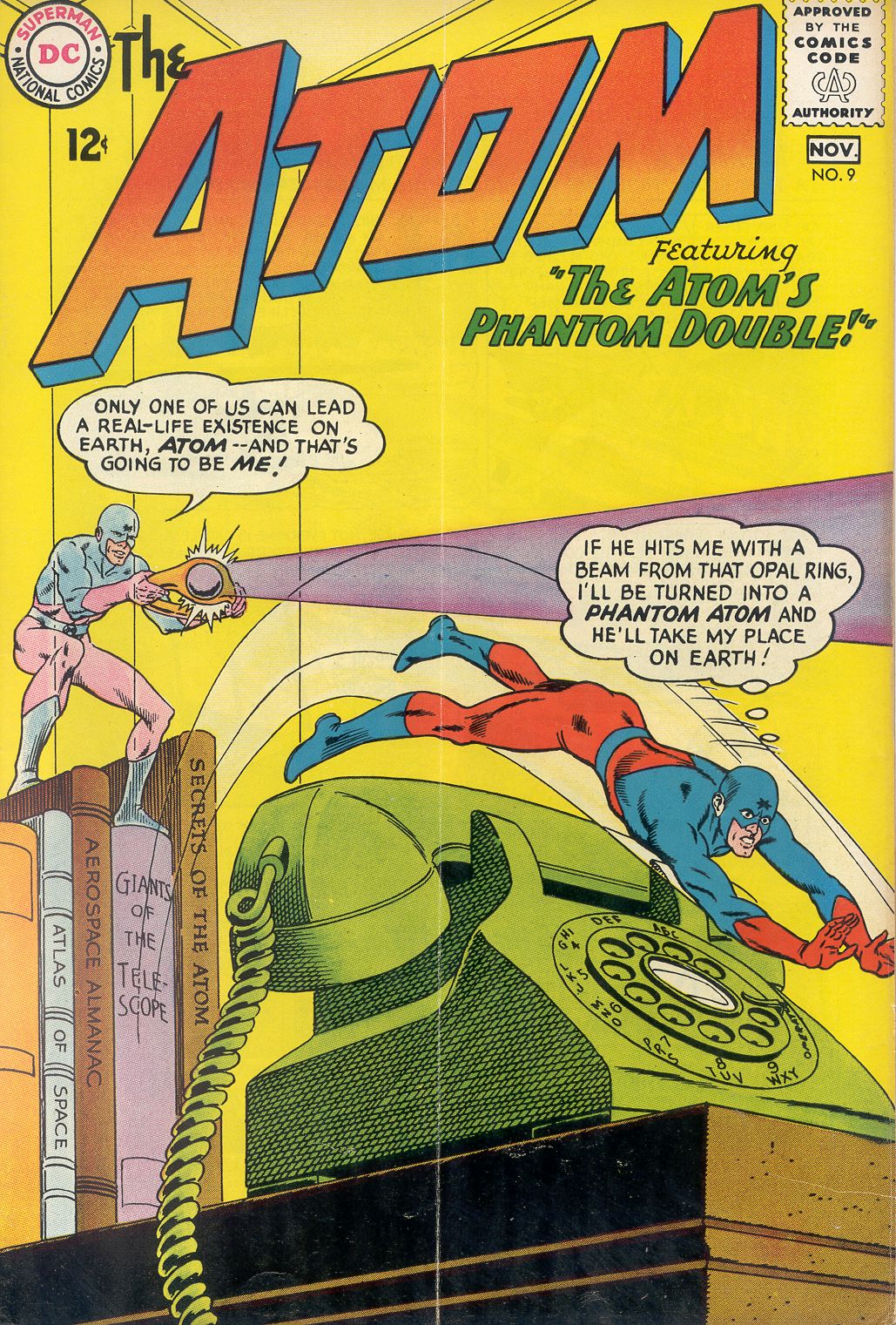 The Atom (1962) #9 cover