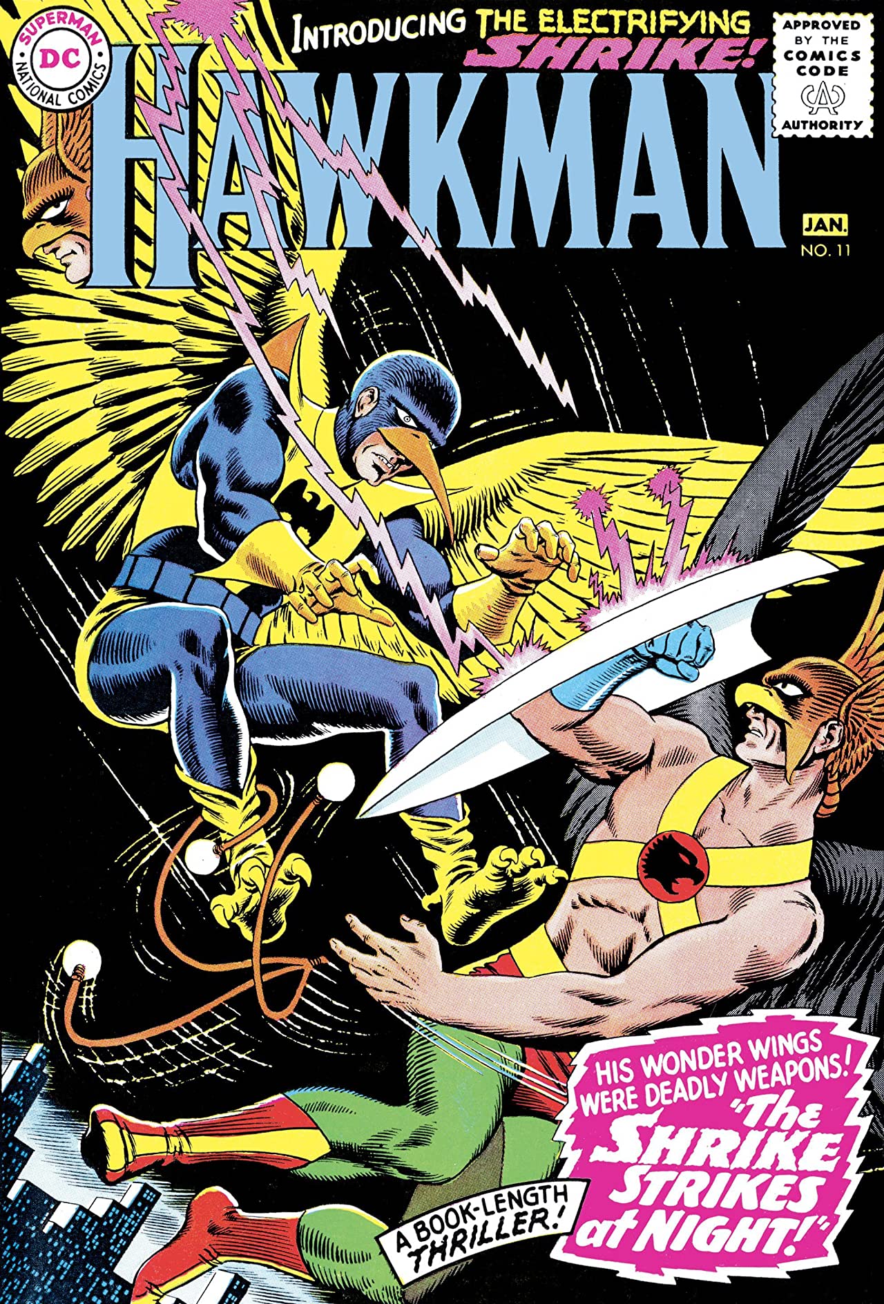 Hawkman (1964) #11 cover