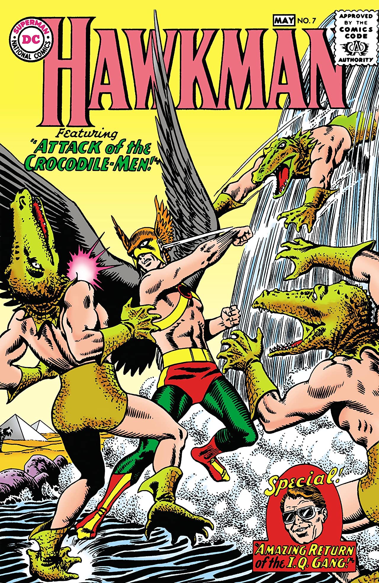 Hawkman (1964) #7 cover