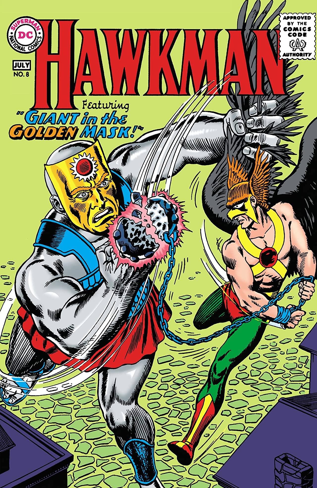 Hawkman (1964) #8 cover