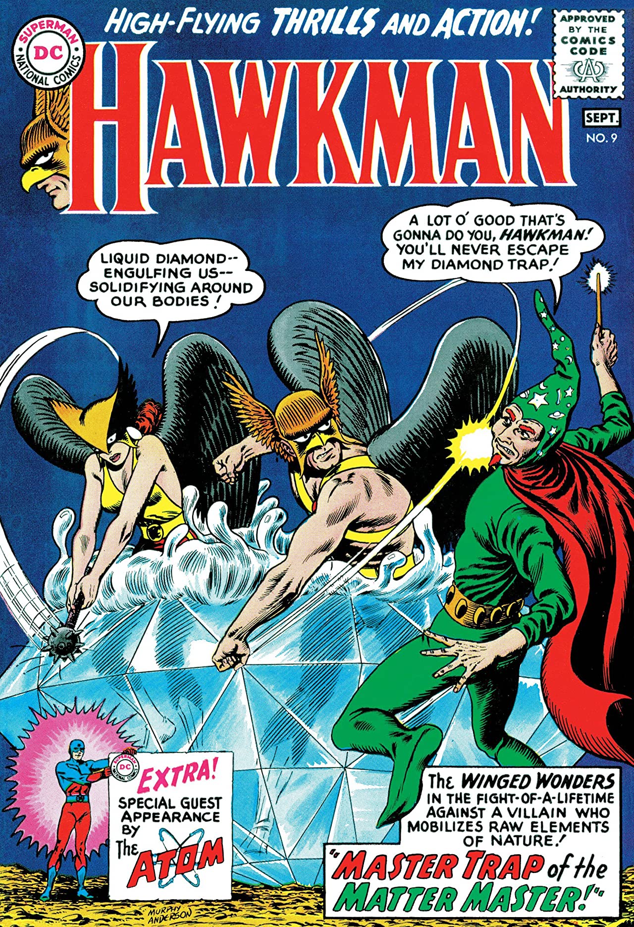 Hawkman (1964) #9 cover