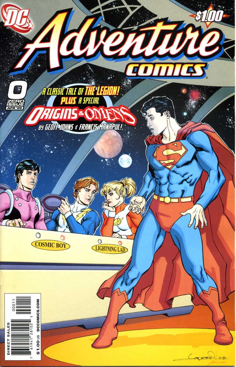 Adventure Comics (2009) #0