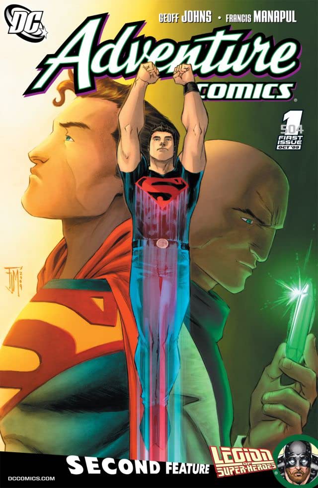 Adventure Comics (2009) #1