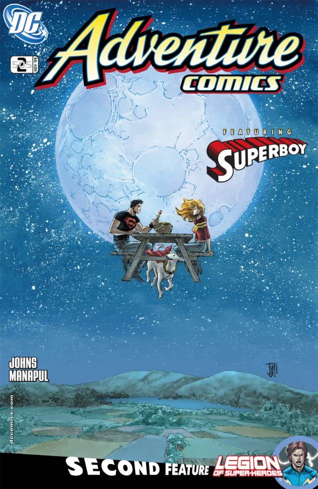 Adventure Comics (2009) #2