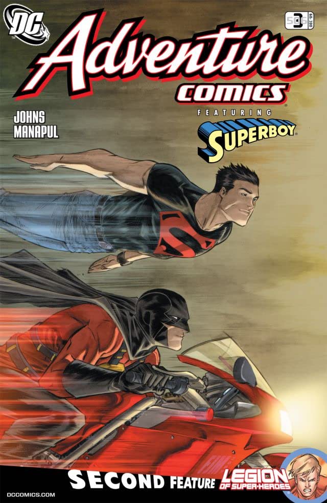 Adventure Comics (2009) #3