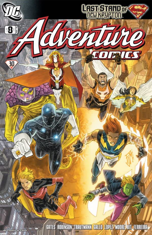 Adventure Comics (2009) #8
