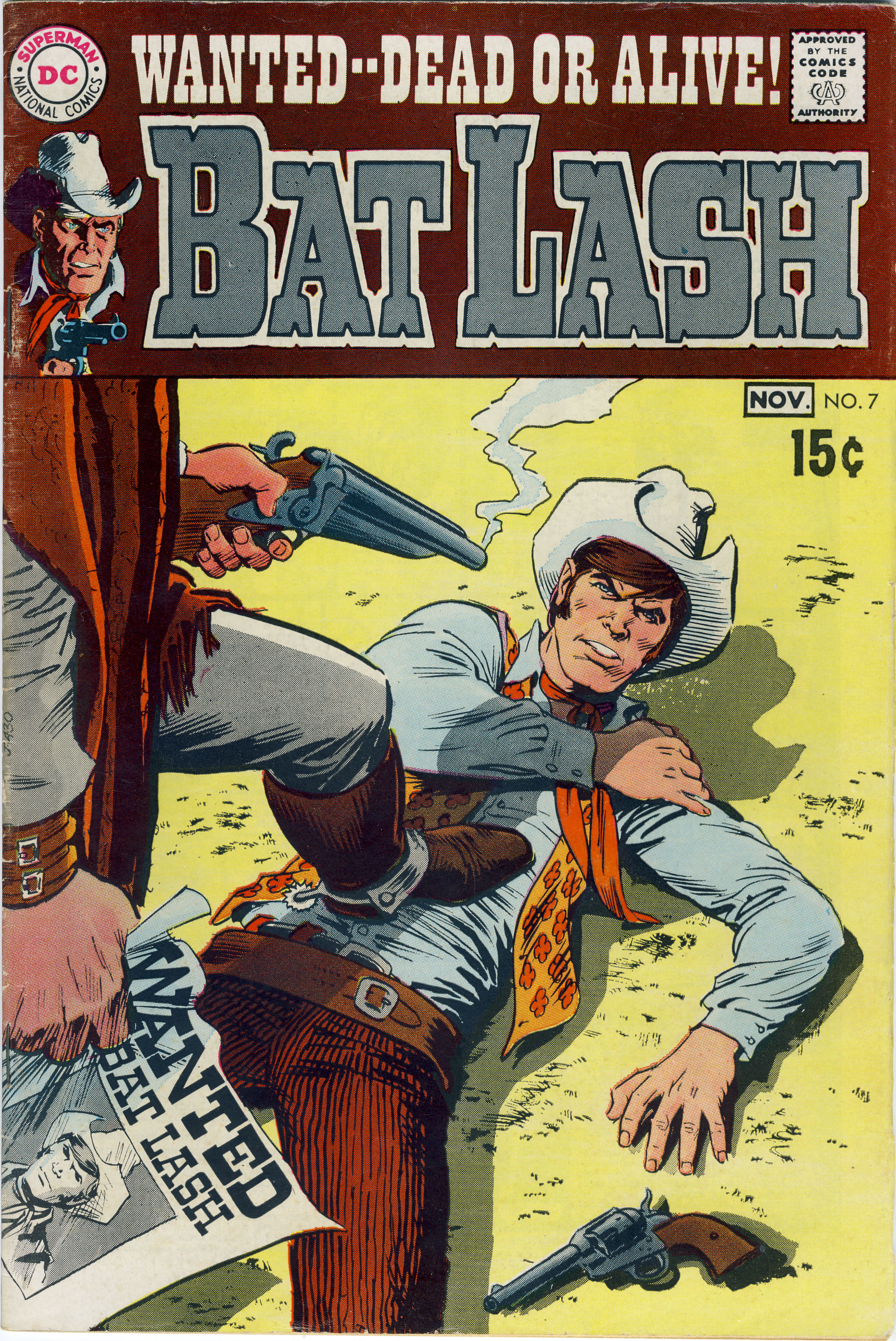 Bat Lash (1968) #7 cover