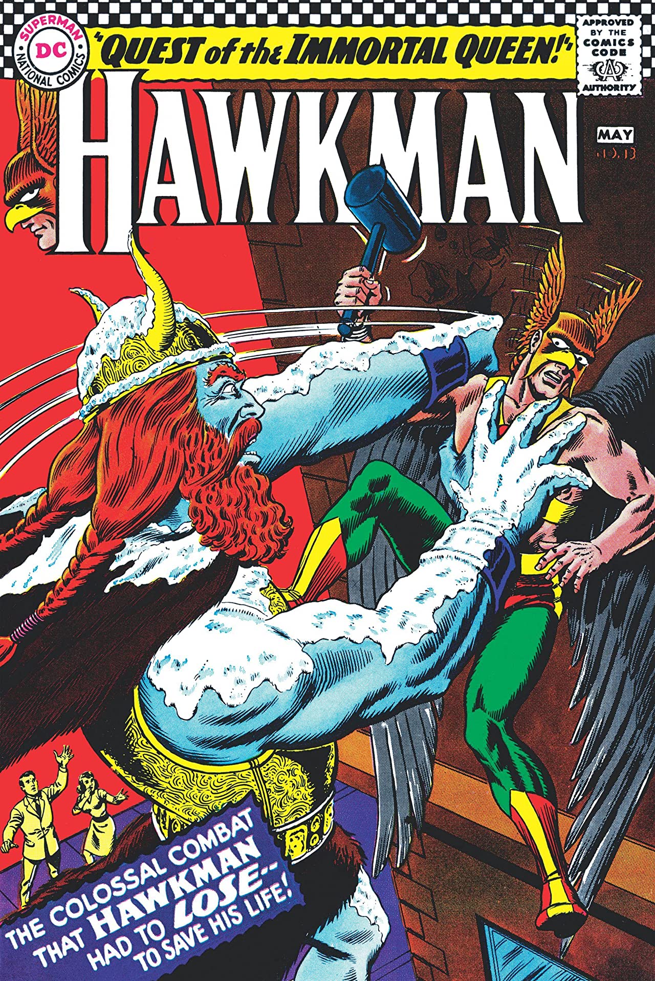 Hawkman (1964) #13 cover