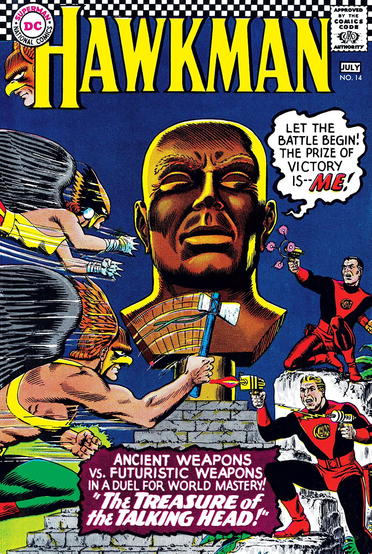 Hawkman (1964) #14 cover