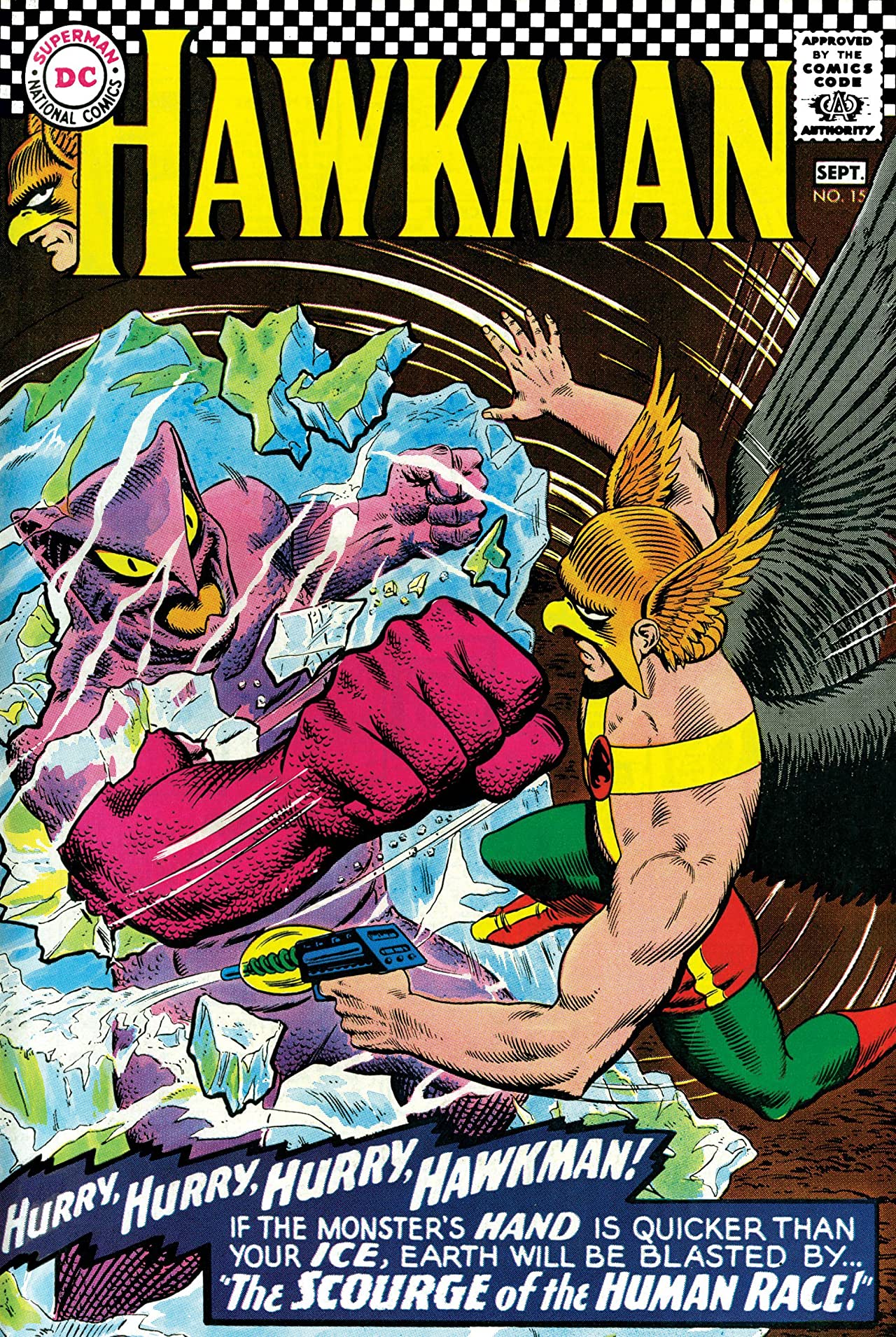 Hawkman (1964) #15 cover