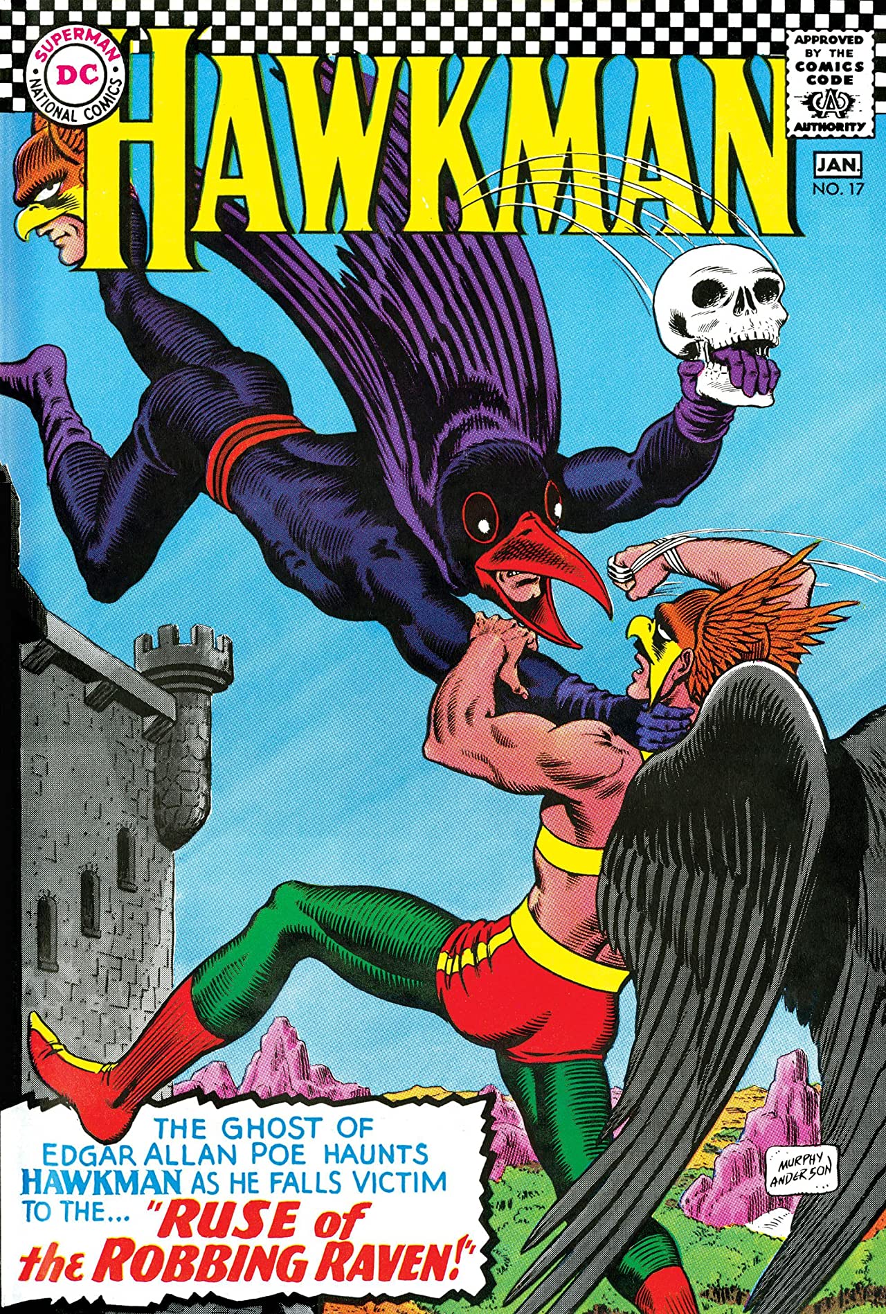 Hawkman (1964) #17 cover