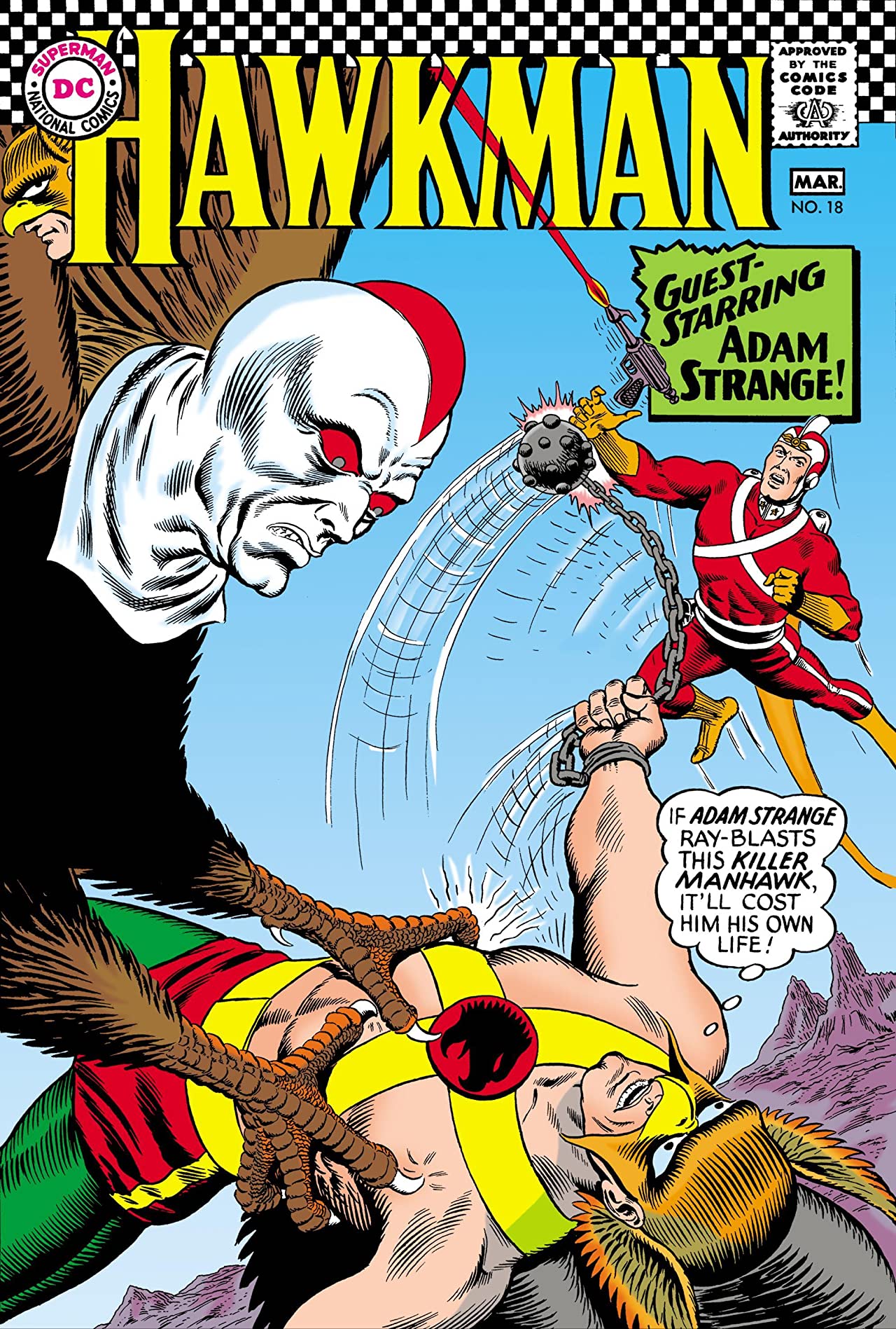 Hawkman (1964) #18 cover