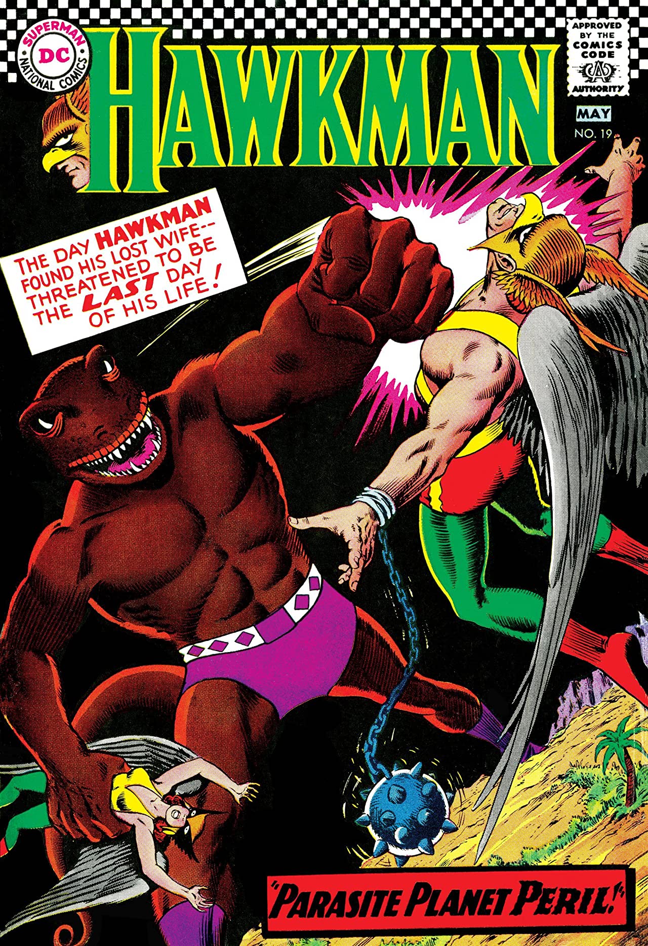 Hawkman (1964) #19 cover