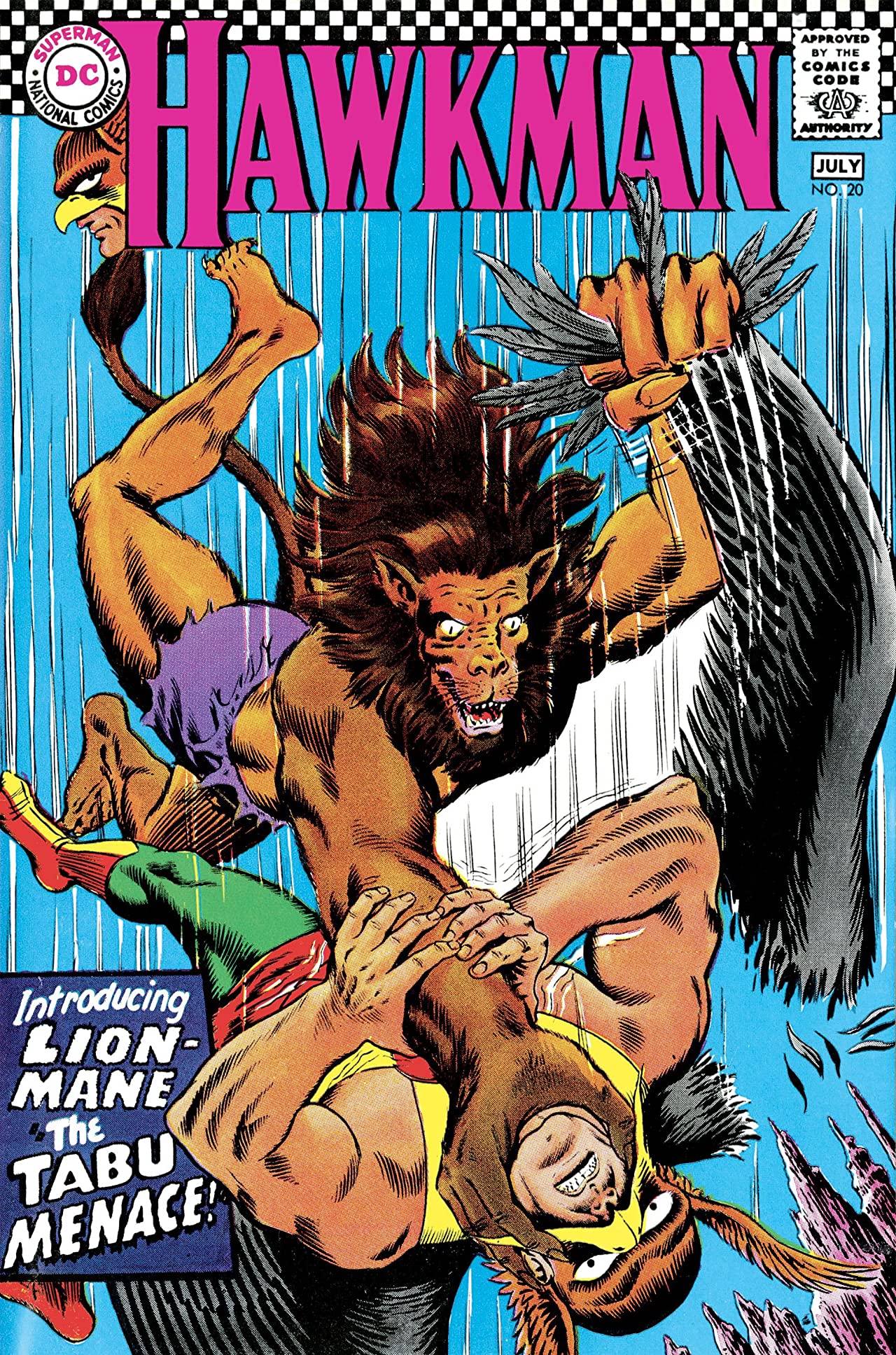 Hawkman (1964) #20 cover