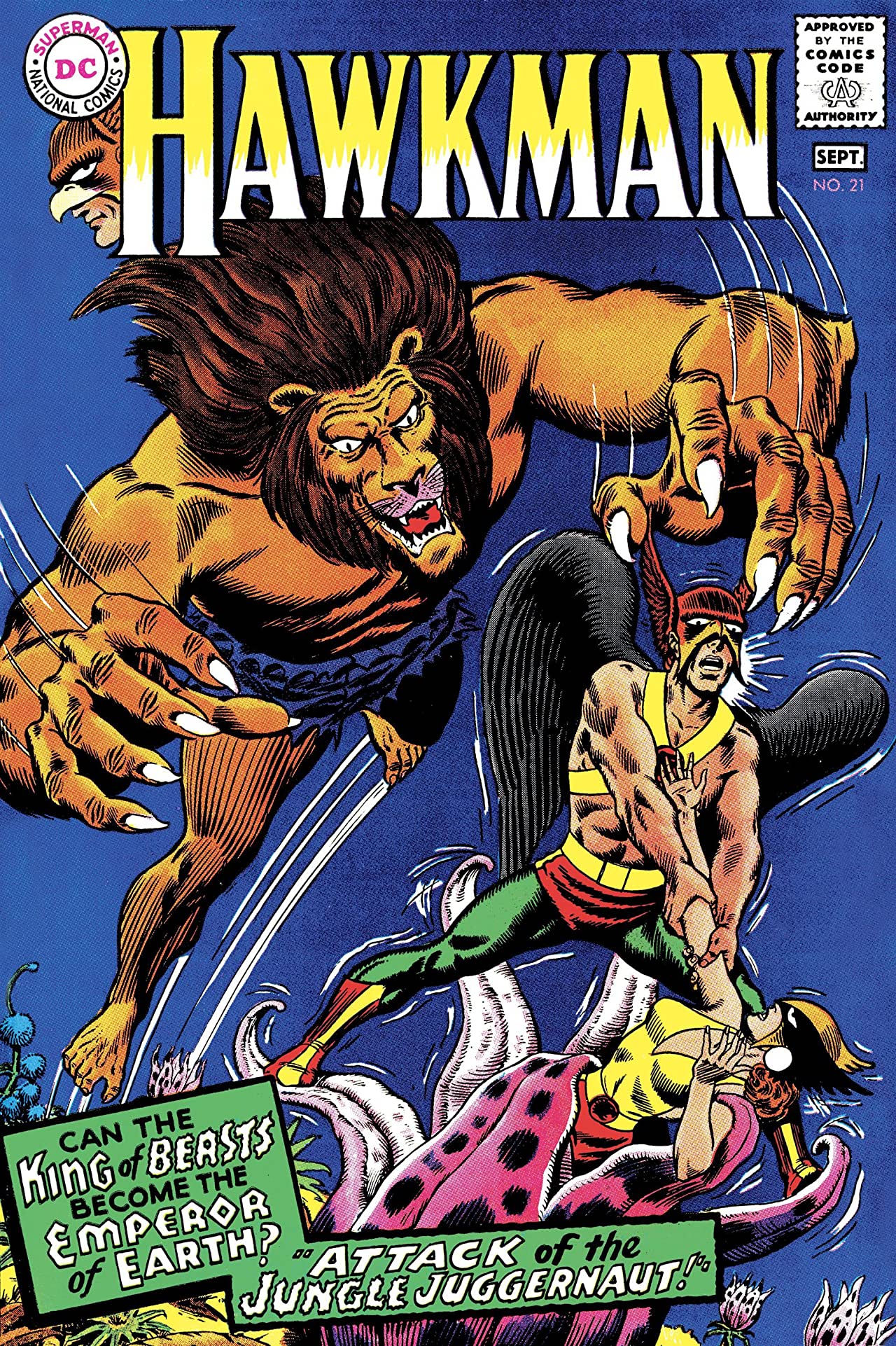Hawkman (1964) #21 cover