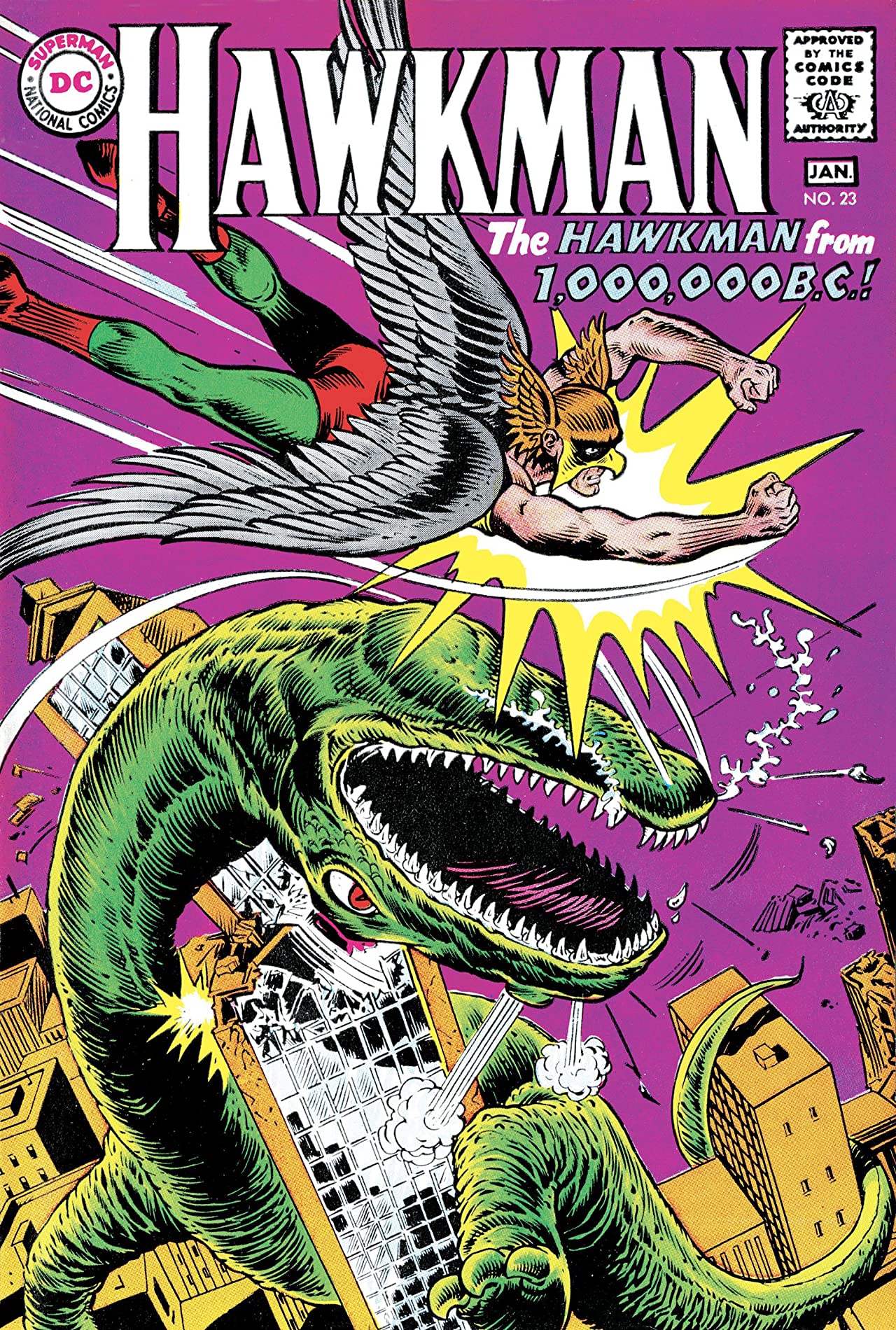 Hawkman (1964) #23 cover