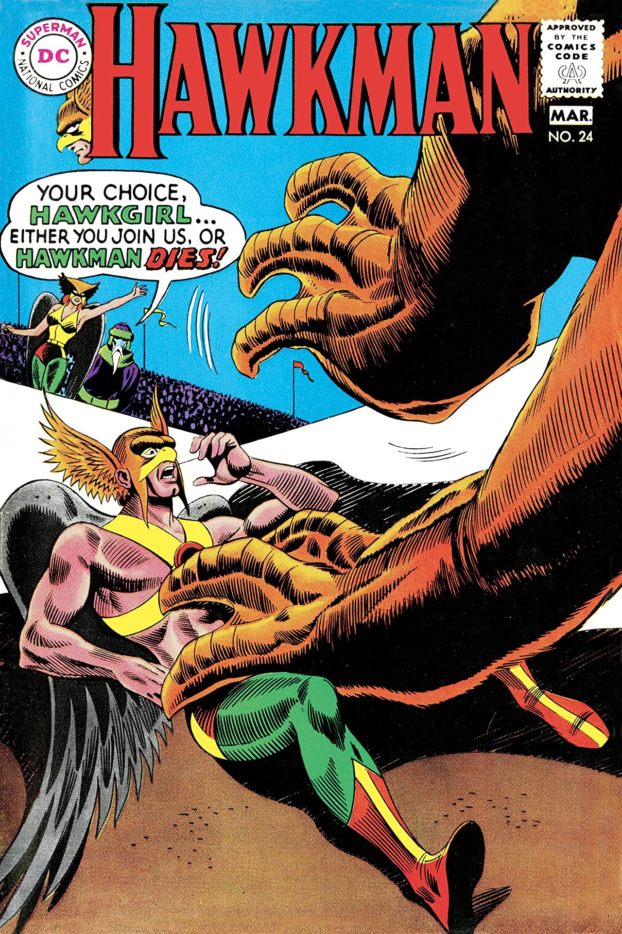 Hawkman (1964) #24 cover