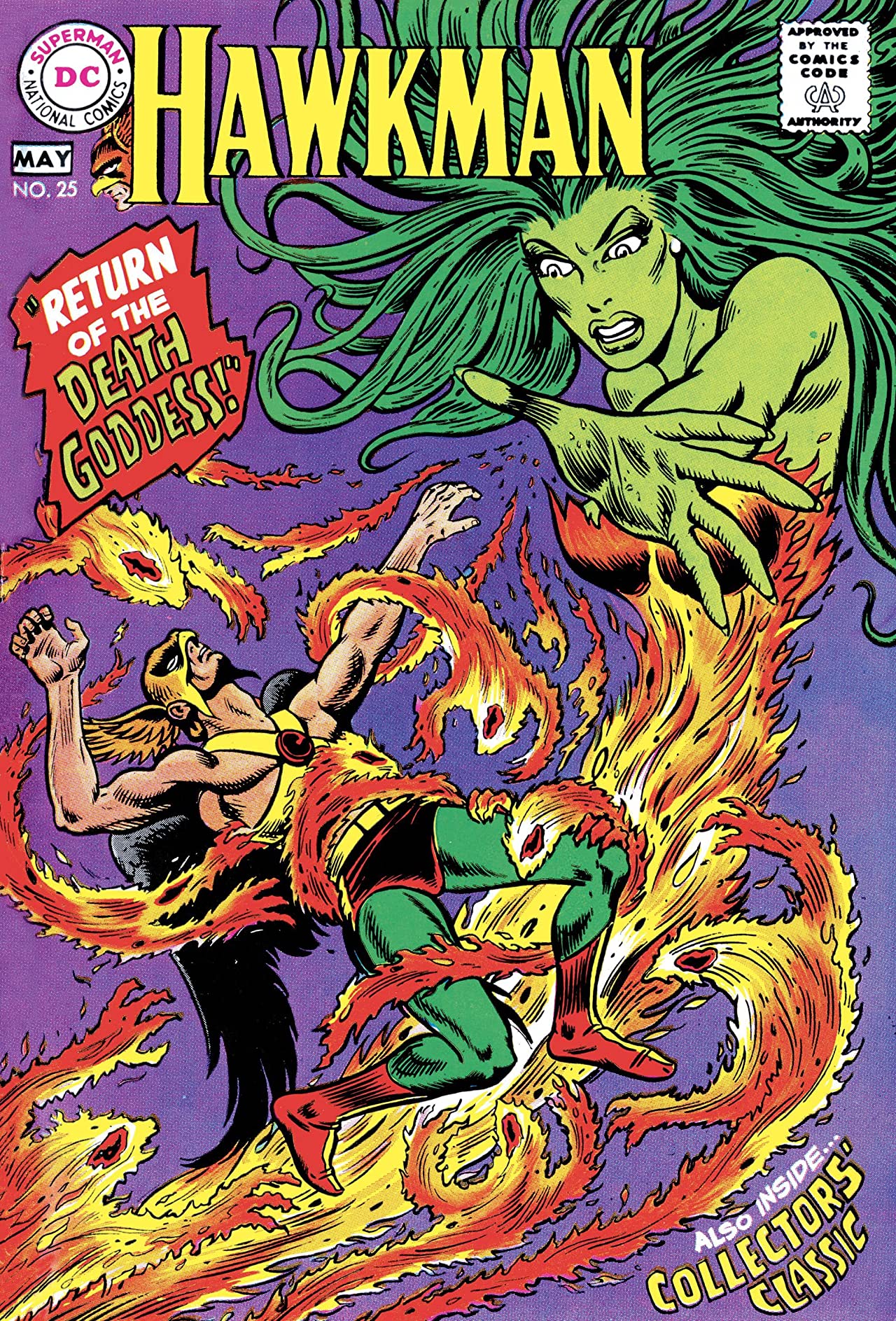Hawkman (1964) #25 cover