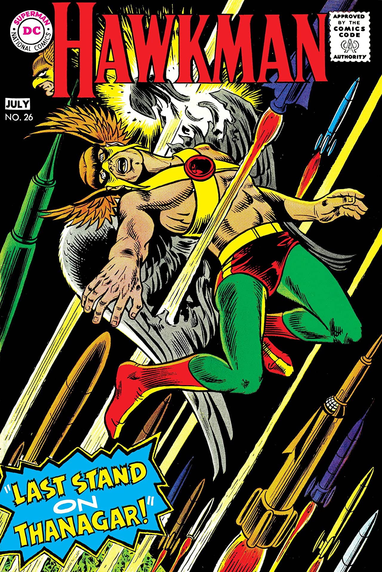 Hawkman (1964) #26 cover