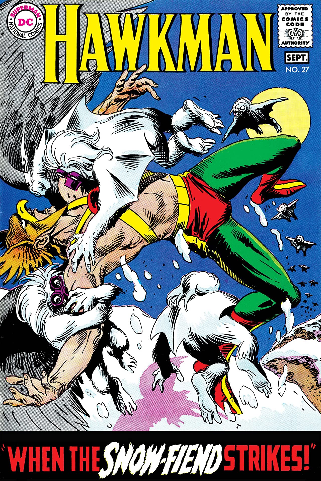 Hawkman (1964) #27 cover