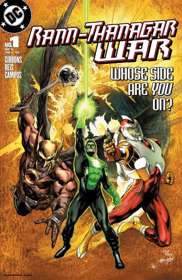 Cover of Rann / Thanagar War #1