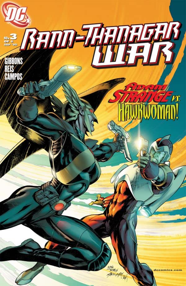 Cover of Rann / Thanagar War #3