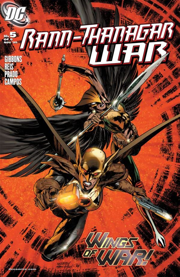 Cover of Rann / Thanagar War #5