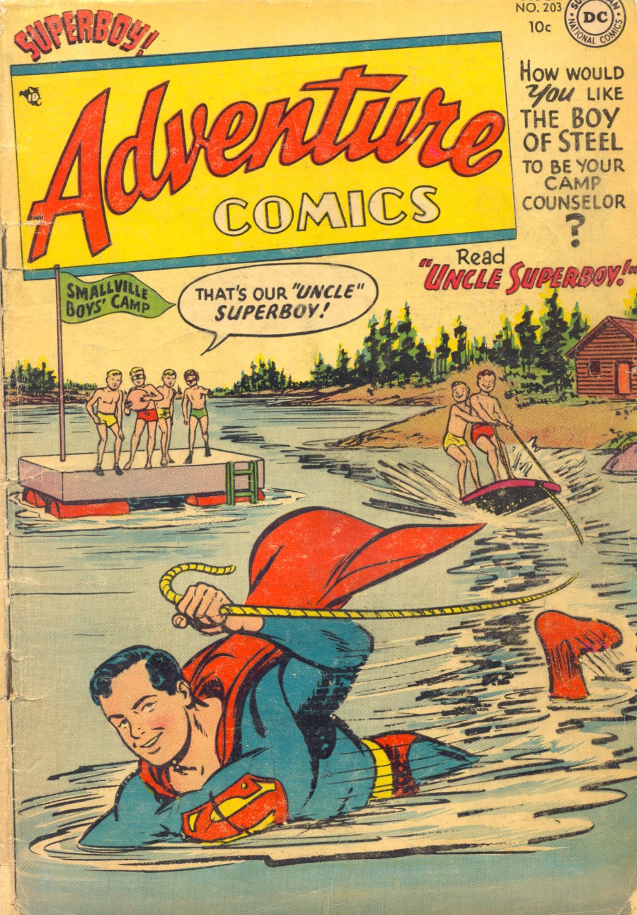 Adventure Comics (1938) #203 cover