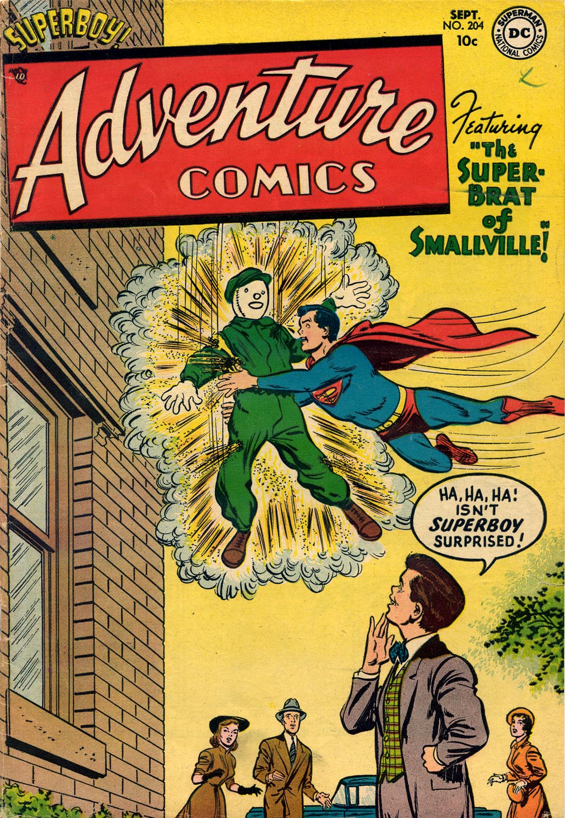 Adventure Comics (1938) #204 cover
