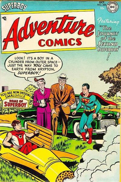 Adventure Comics (1938) #205 cover
