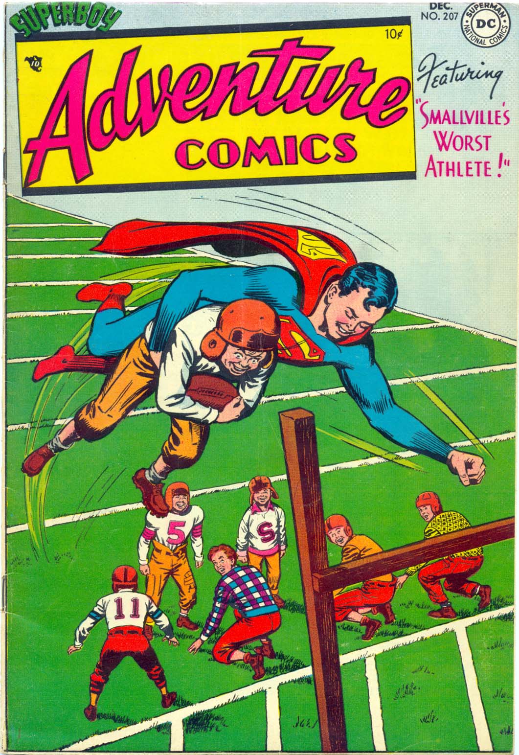 Adventure Comics (1938) #207 cover