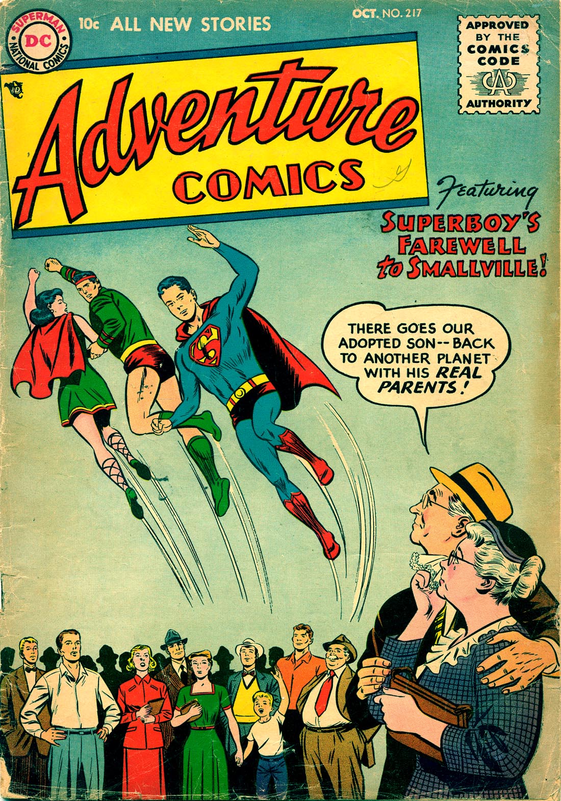 Adventure Comics (1938) #217 cover