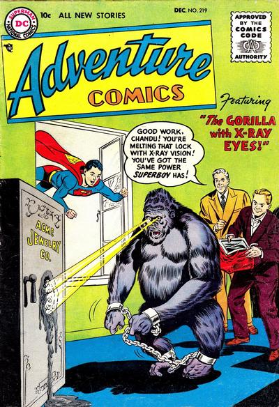 Adventure Comics (1938) #219 cover