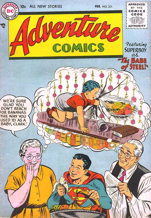 Adventure Comics (1938) #221 cover